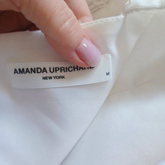 Amanda Uprichard Gabbie Skort & Willis Top Set White Ivory M Worn Once - Picture 12 of 16